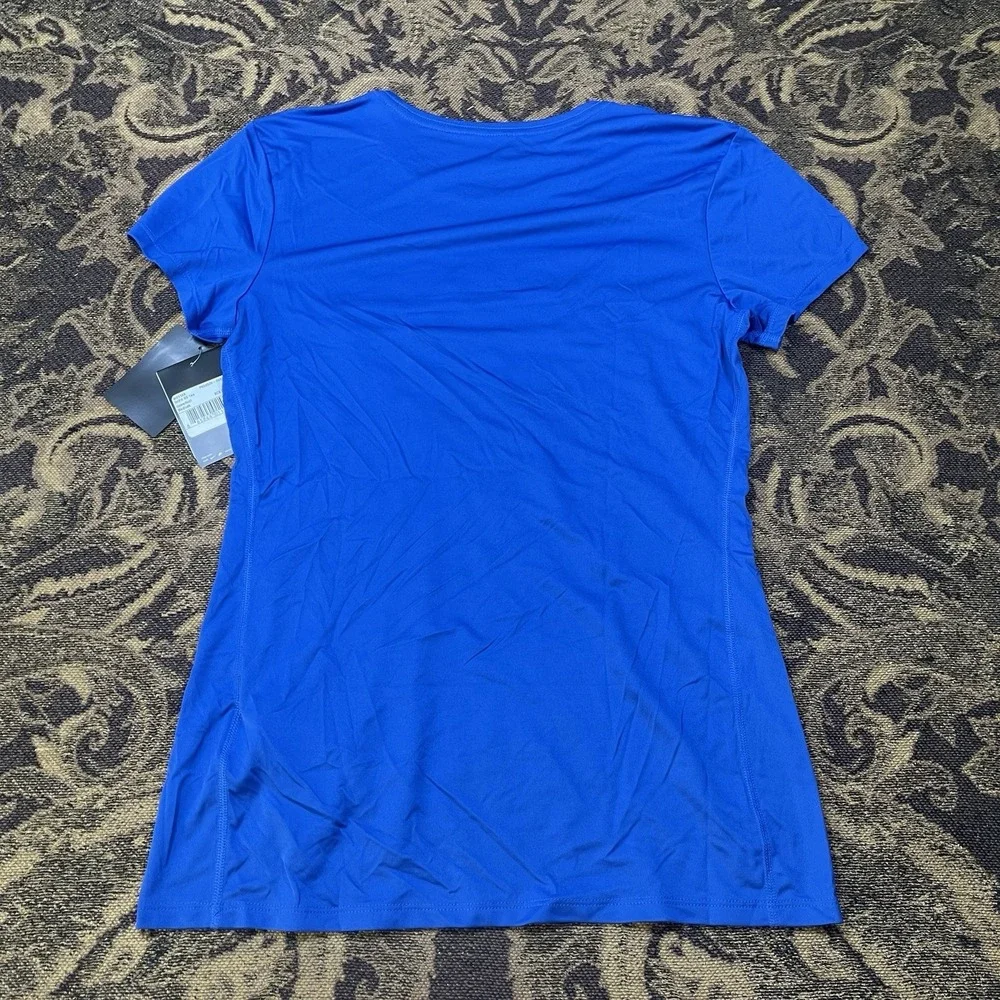 Nike Dri-FIT Boston Breakers FC NWSL Soccer women's Blue t-shirt Size Medium New